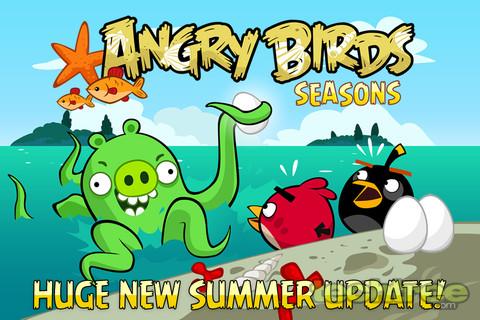 Download: Angry Birds Seasons (iOS)