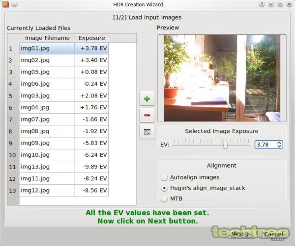 Download: Luminance HDR (Windows, Mac)
