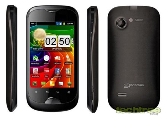 Micromax Launches Superfone Infinity A80 With Dual-SIM And Android 2.3 For Rs 8500
