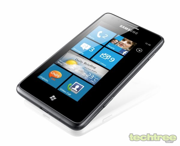 Samsung Officially Launches Windows Phone 7.5 Based OMNIA M For Rs 18,700