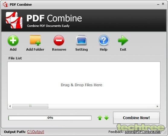 Download: PDF Combine (Windows)