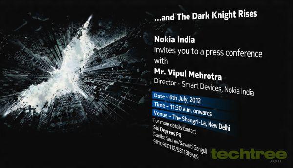 Nokia's Press Invite Hints At Lumia 900 and 610 Launch Tomorrow