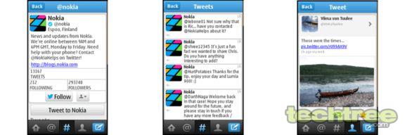 Twitter Now Available For Nokia's Series 40 Phones