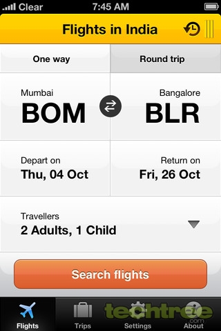 Download: Cleartrip (iOS)