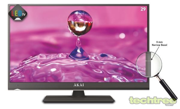 AKAI Launches LED29E12 For Rs 22,000, Claims To Be India's First 29" HD-Ready LED TV