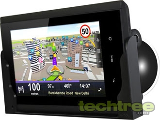 MapmyIndia Launches 5" Android Navigation Device Carpad5 For Rs 20,000