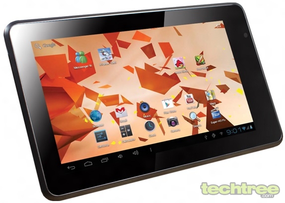 ICE X Launches ICE Xtreme 7" Tablet With Android 4.0 For Rs 7000