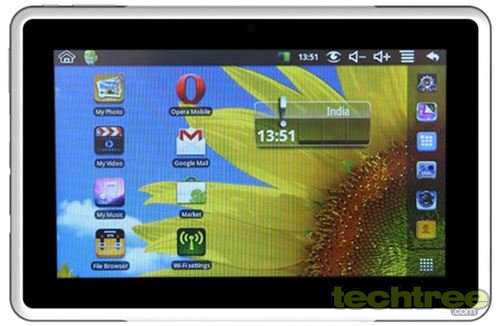 7" Karbonn Smart Tab 2 With Android 4.0 Available On Snapdeal.com For Rs 7000