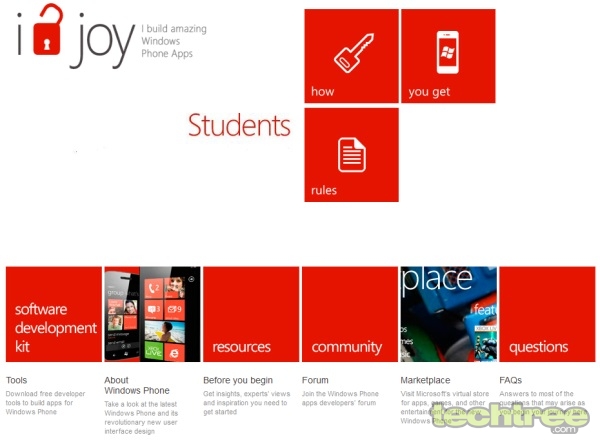 Microsoft Contest Offers Windows Phones To Developers And Students For Making Apps