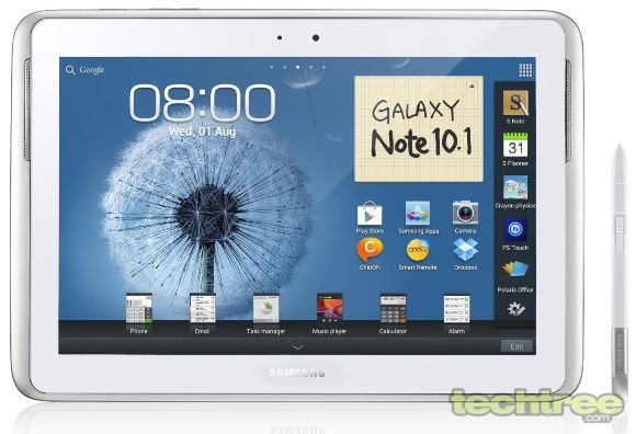 Samsung GALAXY Note 800: Android 4.0 3G Tablet With 10.1" Screen Launched For Rs 38,500