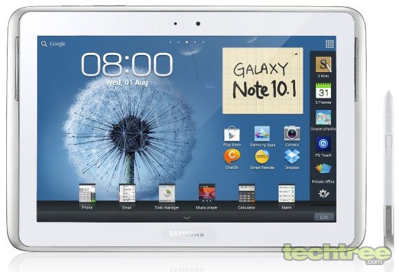 Samsung GALAXY Note 10.1 3G Android 4.0 Tablet Available For Pre-Order In India