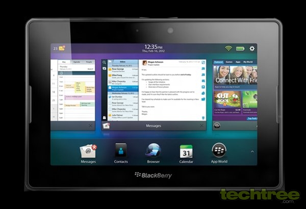 RIM Announces 4G LTE BlackBerry PlayBook With 7" Screen And Beefed-Up Specs