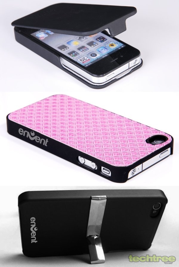 Envent Launches Three New iPhone 4 Cases: SHEATH For Rs 1600; ARMOUR And ARMOUR+ At Rs 1000 Each