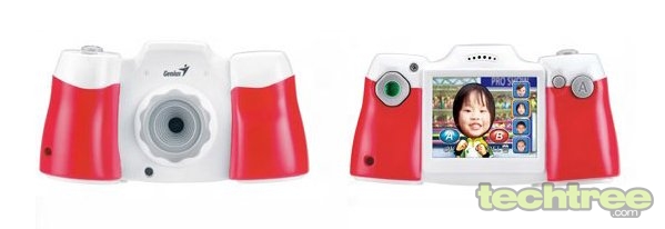Genius Launches Console-Camera Hybrid For Kids At Rs 4700