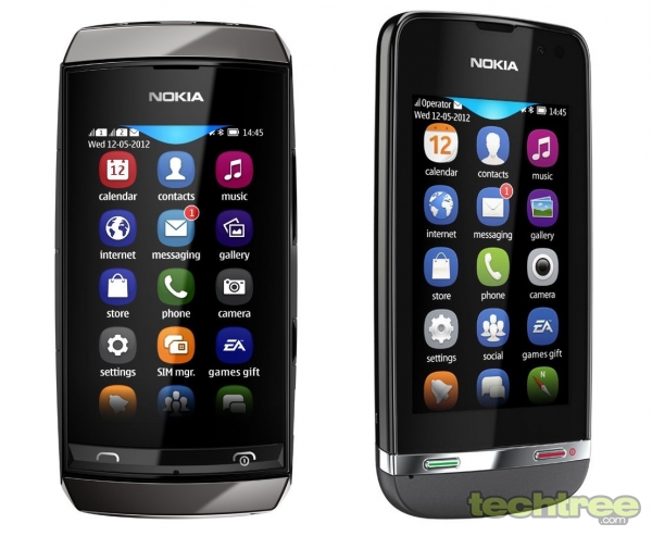 Nokia Asha 311 And Dual-SIM Asha 305 With 3" Touch Displays Launched For Rs 7200 And Rs 4600