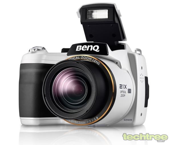 BenQ Launches GH600 16 mp Camera With 21x Zoom For Rs 11,000
