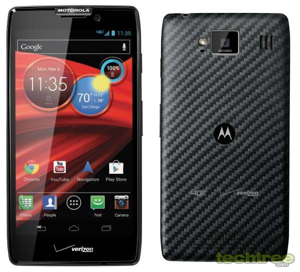 Motorola Announces Android 4.0-Based 4G Droid RAZR MAXX HD With 4.7" Screen 