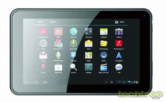 Micromax Launches Android 4.0 Based 7" Funbook Alpha Tablet For Rs 6000