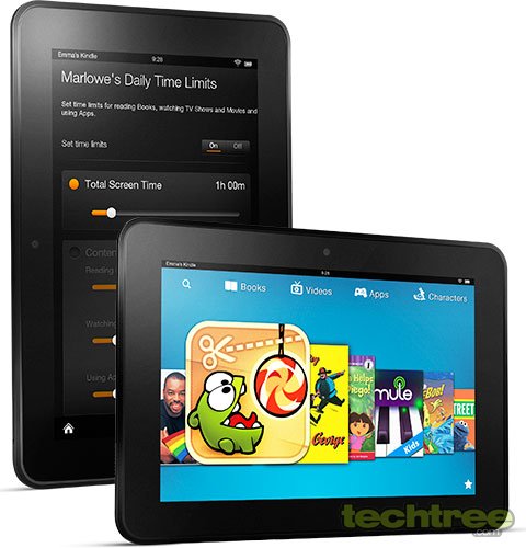 Amazon Unveils Android 4.0 Based New Kindle Fire HD With 8.9" Screen