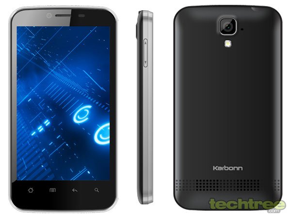 Dual-SIM Android 4.0-Based 3G Mobile Phone A18 Launched By Karbonn For Rs 13,000