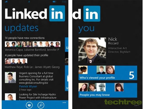 Download: LinkedIn (Android, BlackBerry, iOS, Symbian, Windows Phone)