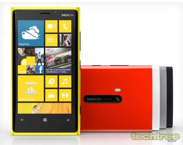 Nokia World 2012: Lumia 920 With Windows Phone 8, 4.5" Screen, And 8.7 mp PureView Camera Unveiled