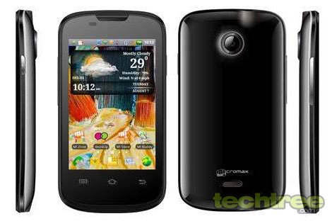 Micromax Launches Android 2.3-Based Dual-SIM Ninja3 A57 With 3.5" Screen For Rs 5000
