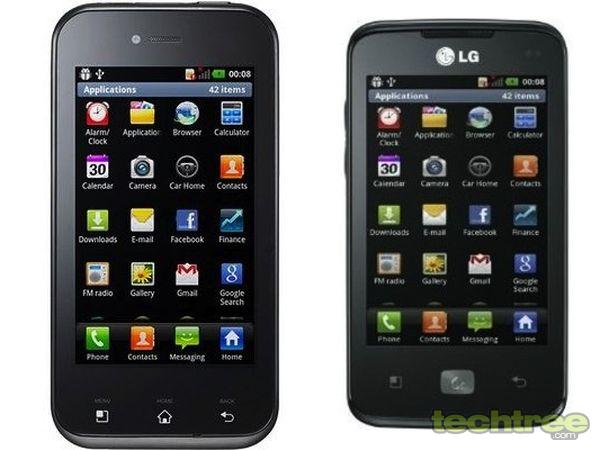 LG Launches Optimus Sol And Hub In India