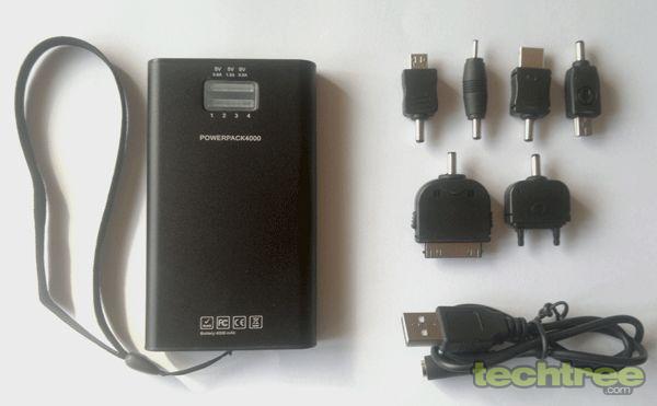 Review: Portronics PowerPack 4000