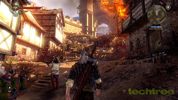 Review: The Witcher 2: Assassins of Kings Enhanced Edition (X360)