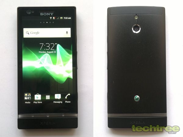 Review: Sony Xperia P
