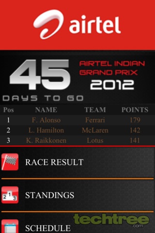 Download: Airtel Indian GP 2012 (Android, iOS)