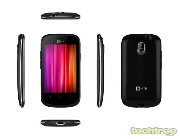 MTS MTag 353 CDMA Smartphone With 3.5" Screen And Android 2.3 Launched For Rs 6000