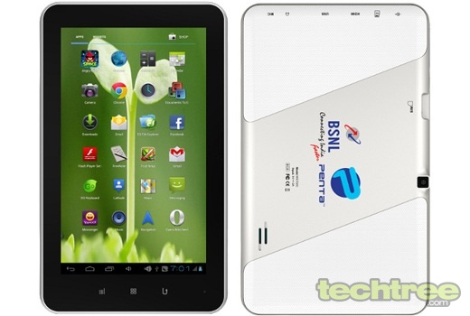 Android 4.0 BSNL Penta T-Pad WS702C With 7" Screen Launched For Rs 7500