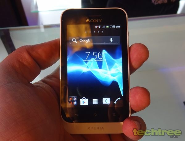 Preview: Sony Xperia tipo dual