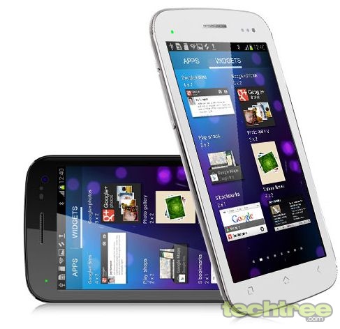 Android 4.0 Micromax Canvas 2 A110 Dual-SIM Phone With 5" Screen Available For Rs 10,000