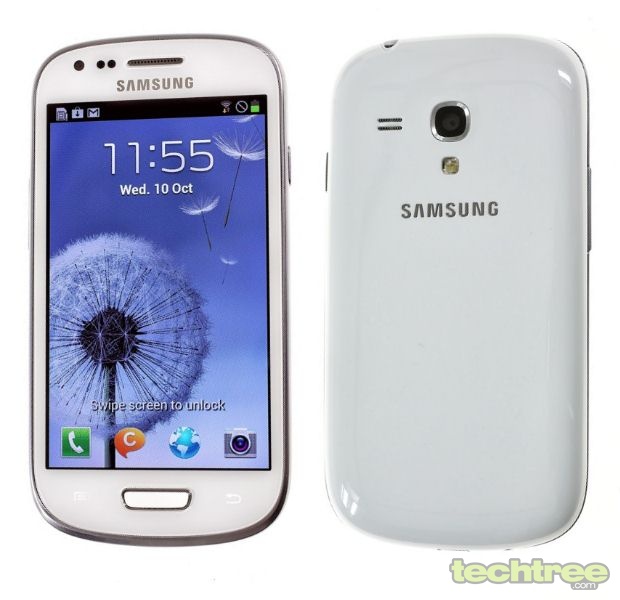 Samsung GALAXY S III mini With 4" Screen And Android 4.1 Launched