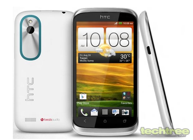 IFA 2012: HTC Announces Desire X Android 4.0 Budget Mobile Phone With 4" Screen