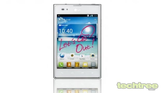 LG Optimus Vu With Android 4.0 and 5.0" Screen Lands In India For Rs 34,500