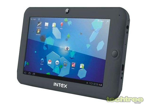 Android 4.0 Intex I-Buddy 7.2 Tablet Available On Snapdeal.com For Rs 5500