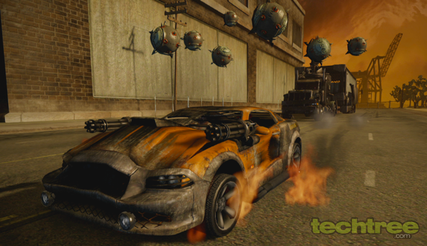 Review: Twisted Metal (PS3)