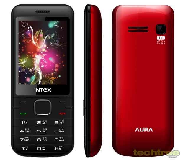 Intex Launches AURA Dual-SIM GSM Phone For Rs 1700