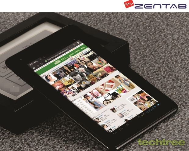 Android 4.0 ZenFocus myZenTAB 708B With 7" Screen Available On SnapDeal.com For Rs 6000