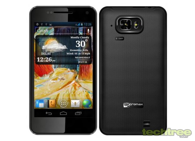 Micromax Launches Android 4.0 Superfone Pixel A90S For Rs 13,000