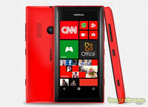 Nokia Lumia 505 With 3.7" AMOLED Goes Official