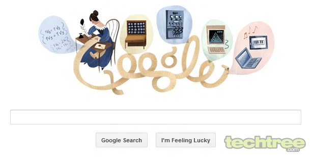 Google Celebrates Ada Lovelace's 197th Birthday With A Doodle