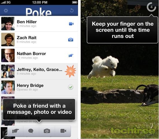 Facebook Introduces Poke App For iPhone