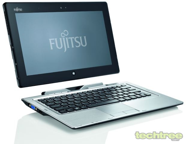 It's A Tablet! It's A Laptop! It's The Fujitsu STYLISTIC Q702!