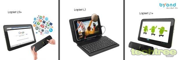 Byond Tech Launches Three New Android 4.0 Mi-Book Laplet Models; Prices Start At Rs 6300