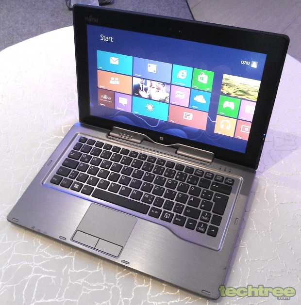 Hands On — Fujitsu STYLISTIC Q702